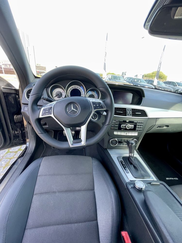 Mercedes C220 Coupe AMG