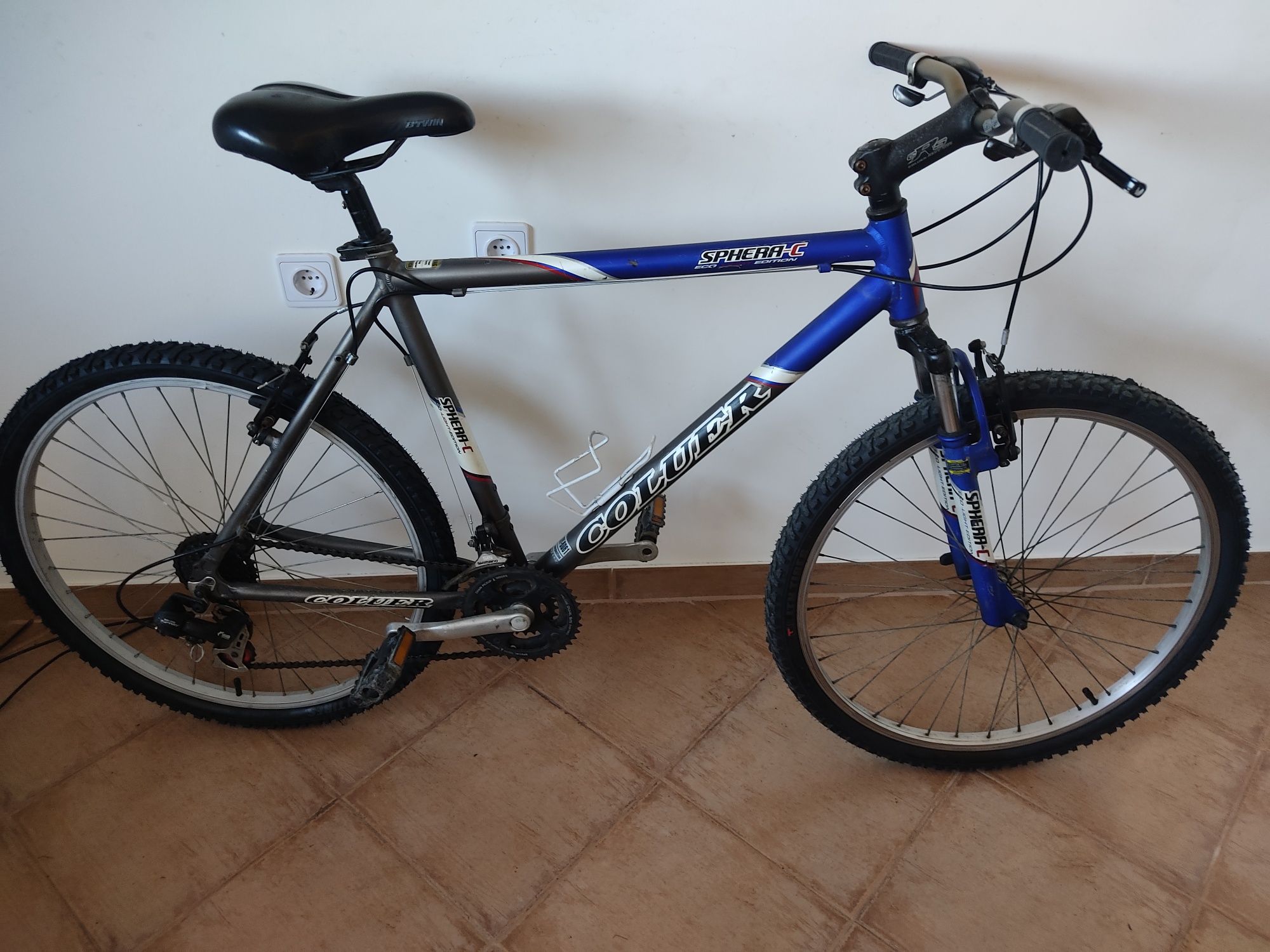Bicicleta Culer em alumínio pneus novos
