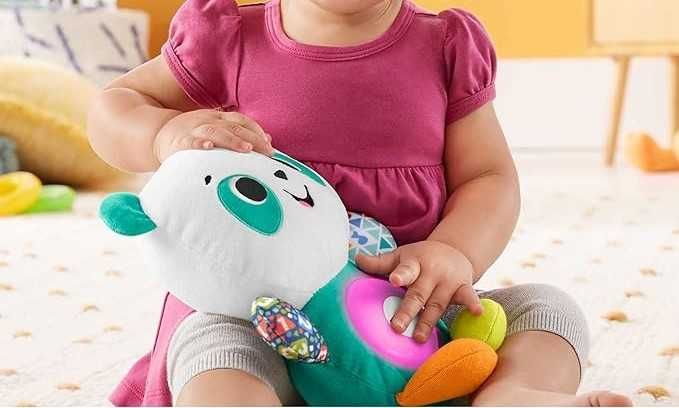 Fisher-Price Linkimals Interaktywna Panda GRG78  J.Francuski