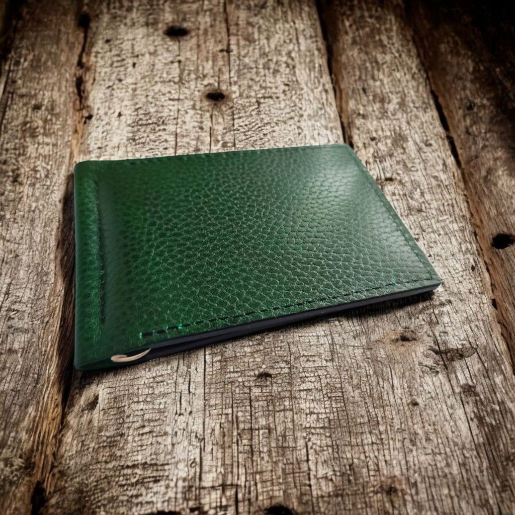 Portfel skórzany handmade