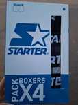 NOWE bokserki boxerki STARTER 4-PAK rozm. M