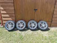 Alufelgi AVUS AC-M01 17' z oponami Hankook Ventus Prime 3 225/45/17