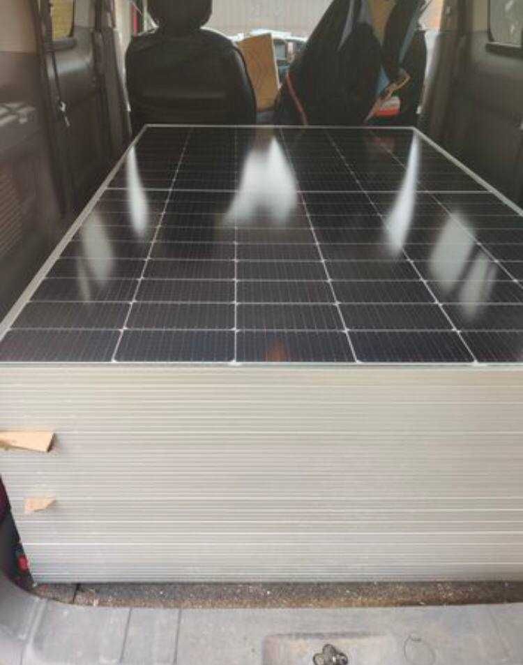 Панелі JA Solar TongWei 420/445/565/575/585/595w Longi TW  сонячні