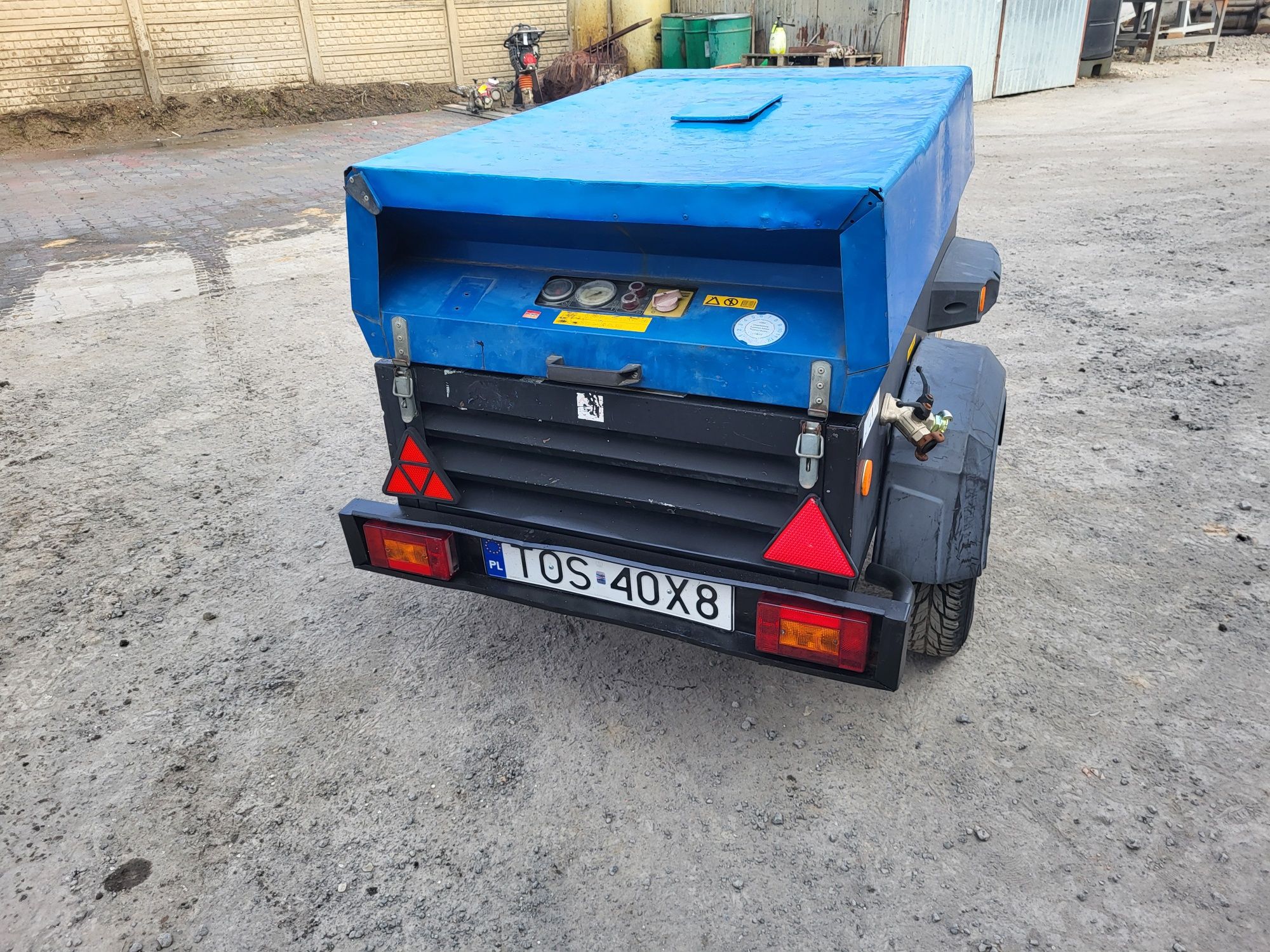 Kompresor śrubowy Atlas Copco XAS37KD