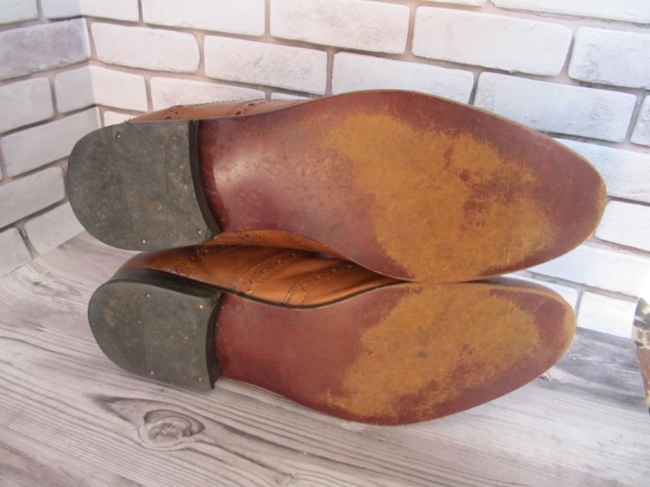 кожаные ботинки Next, размер 44