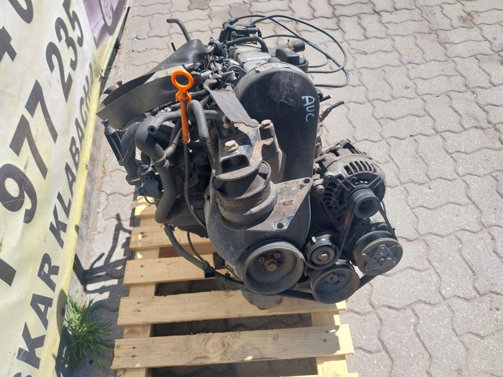 Silnik 1.0 Mpi VW Seat lupo arosa AUC kompletny z osprzętem sprawny