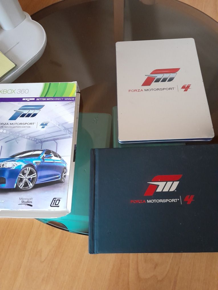 Forza Motosports 4 Steelbook.Limited Collector's Edition.X box 360