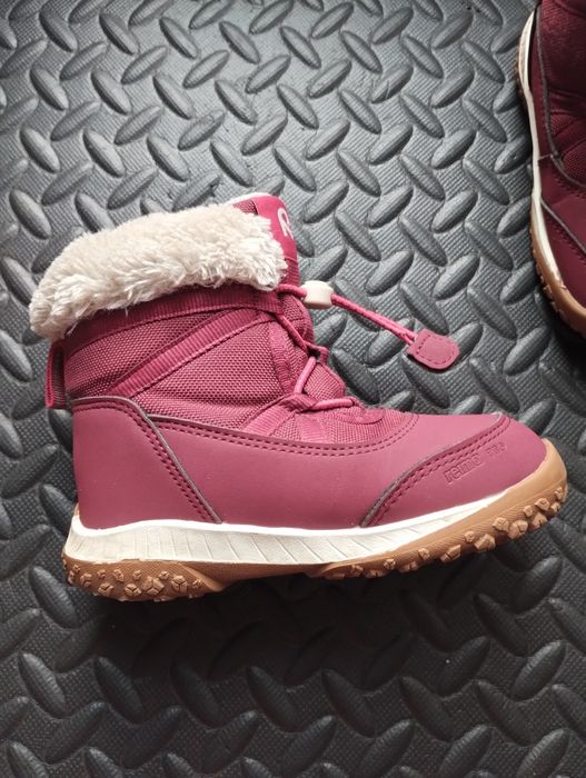 Buty zimowe Reima, różowe, r. 26