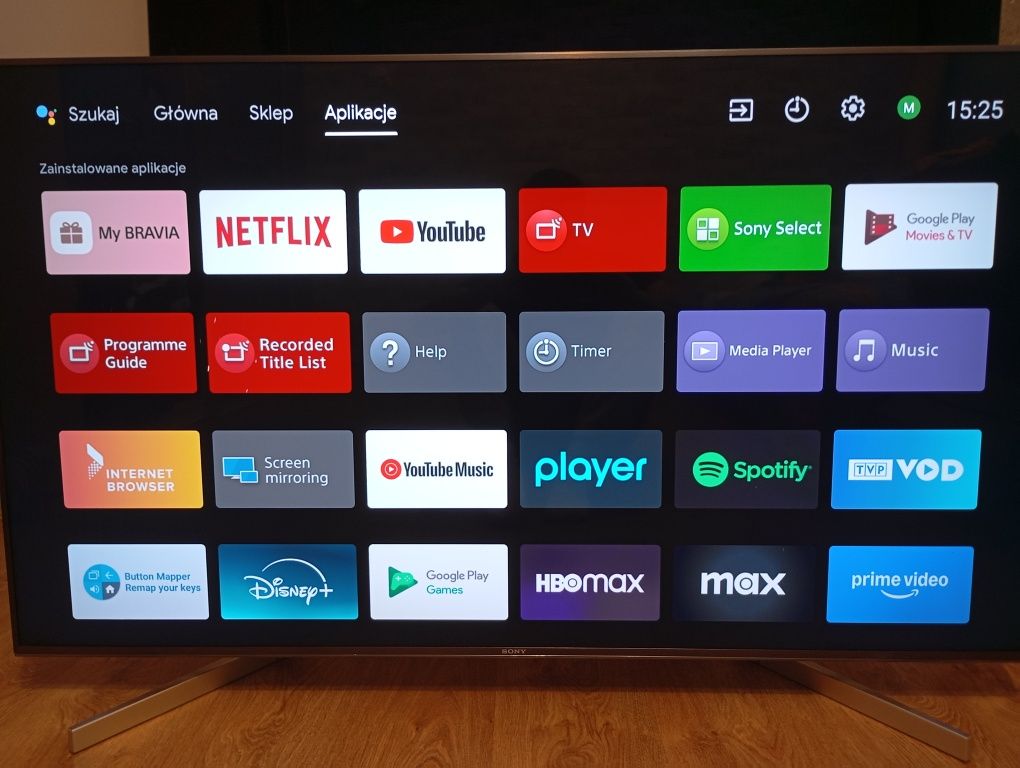Telewizor Sony 55 cali 4K HDR AndroidTv