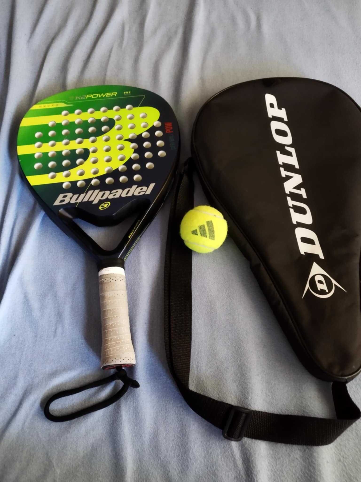 raquete padel bullpadel