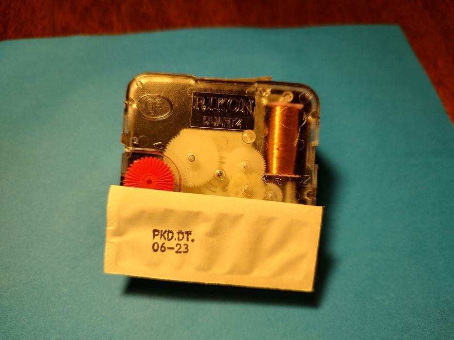 Механизм кварцевый часовой  Rikon, Lexus(Долговечный!)