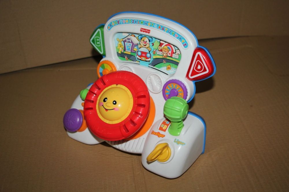 Volante Interativo Fisher Price