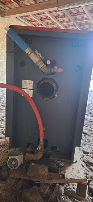 Caldeira a Gasolio CHAPPEE + Deposito