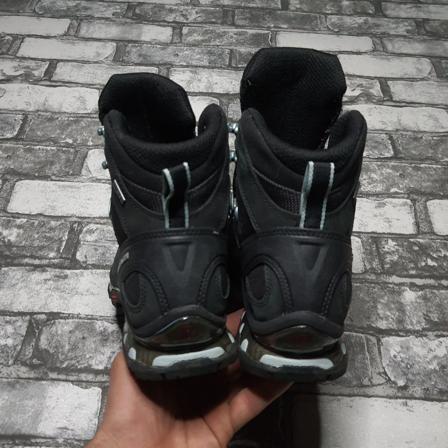 Черевики Salomon Quest 4D Gore-tex берці ідеал. 39р. 24.5см