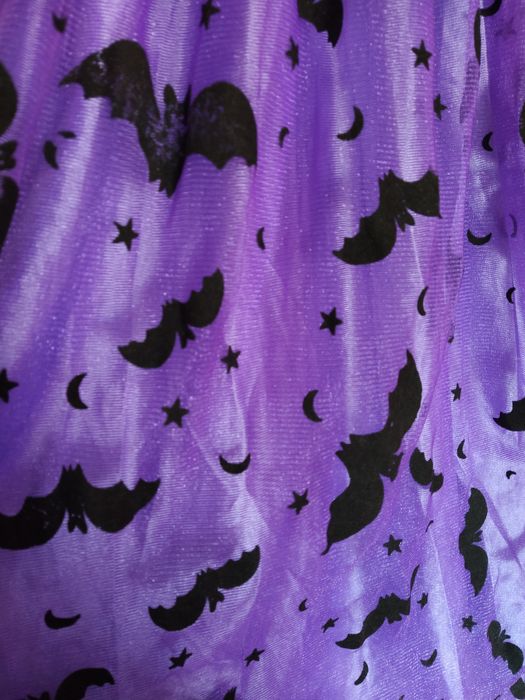 Vestido e chapéu de Bruxa para o Halloween ou Carnaval