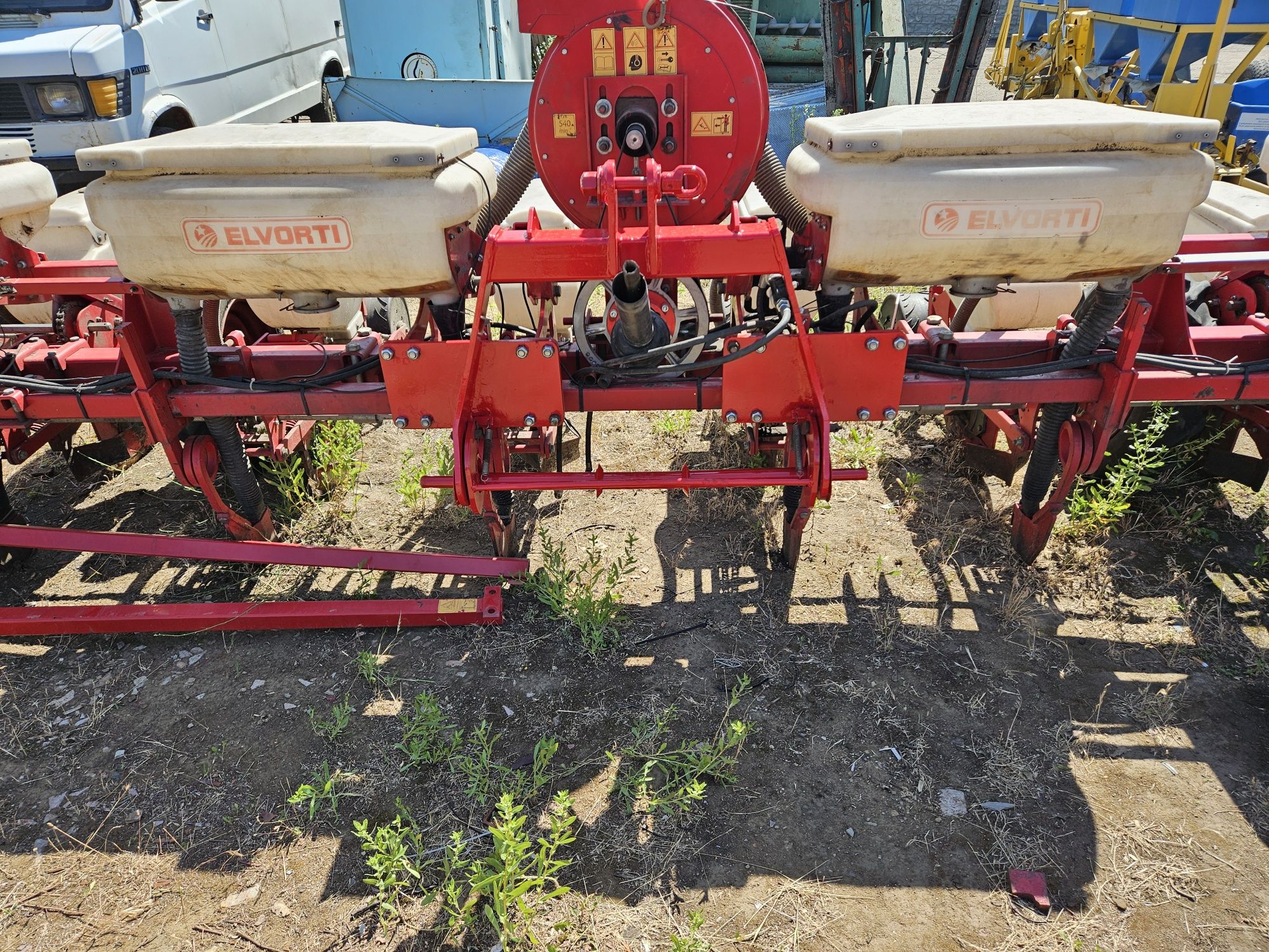 Сівалка ВЕСТА-8 PROFI, Профі, НОВОГО ЗРАЗКА, Червона Зірка-Ельворті,