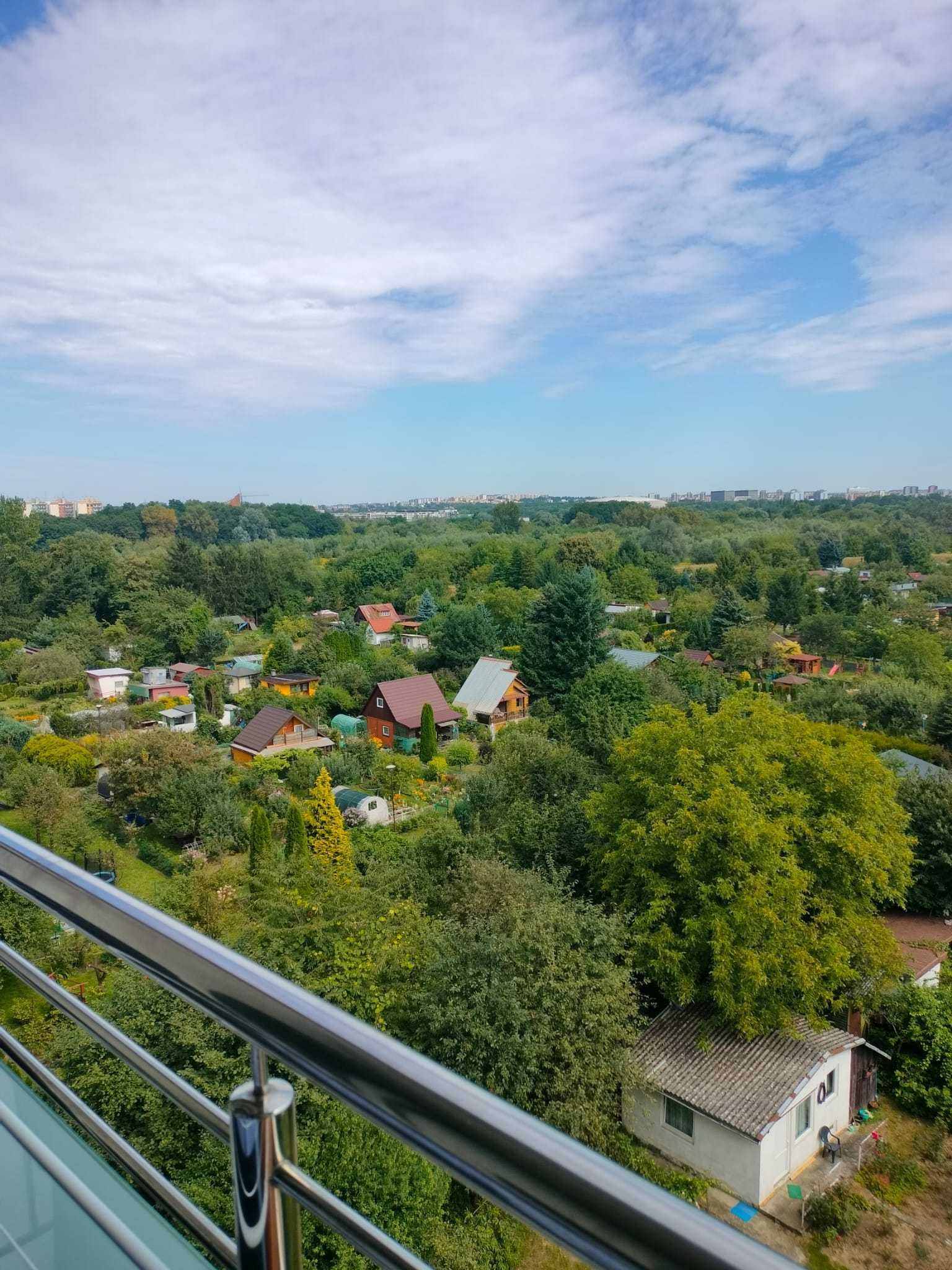 Mieszkanie niedaleko Wisły, 2 pokoje, balkon, garaż podziemny