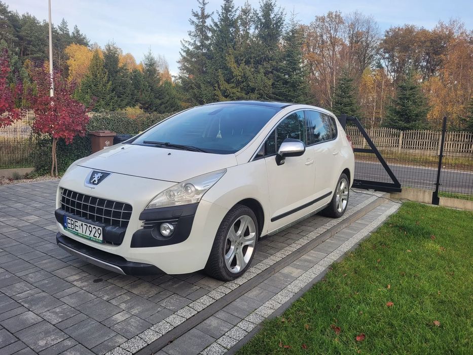 Peugeot 3008 Zadbany.