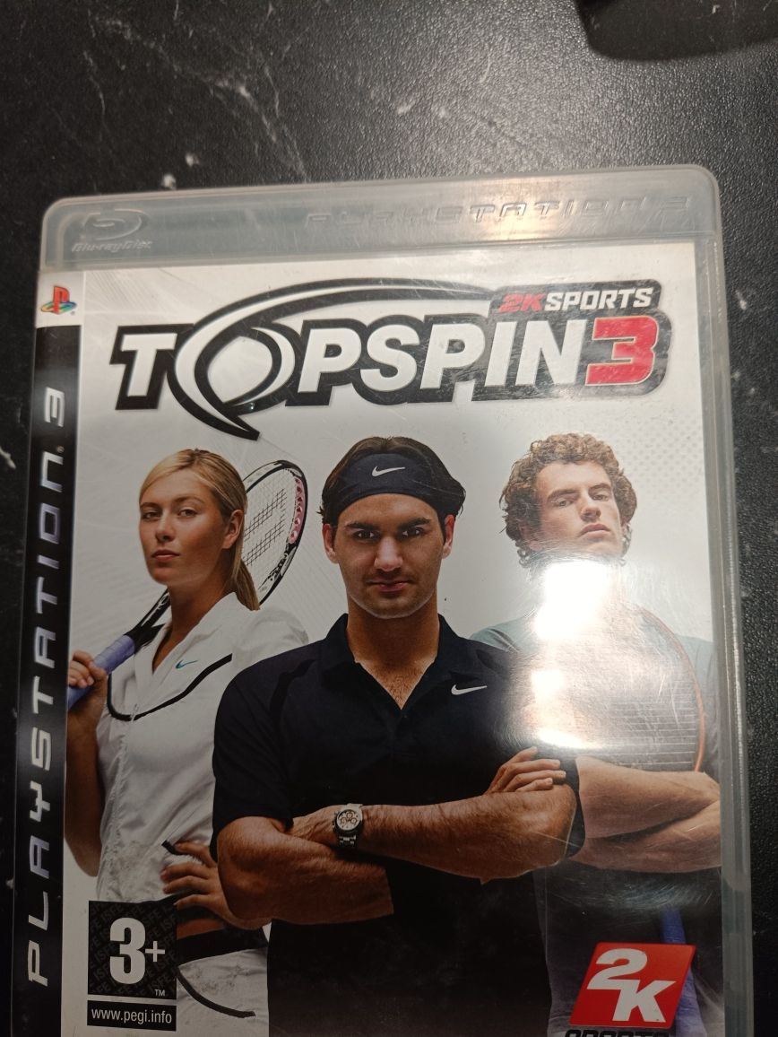 Gra Topspin3 (tenis) PS3