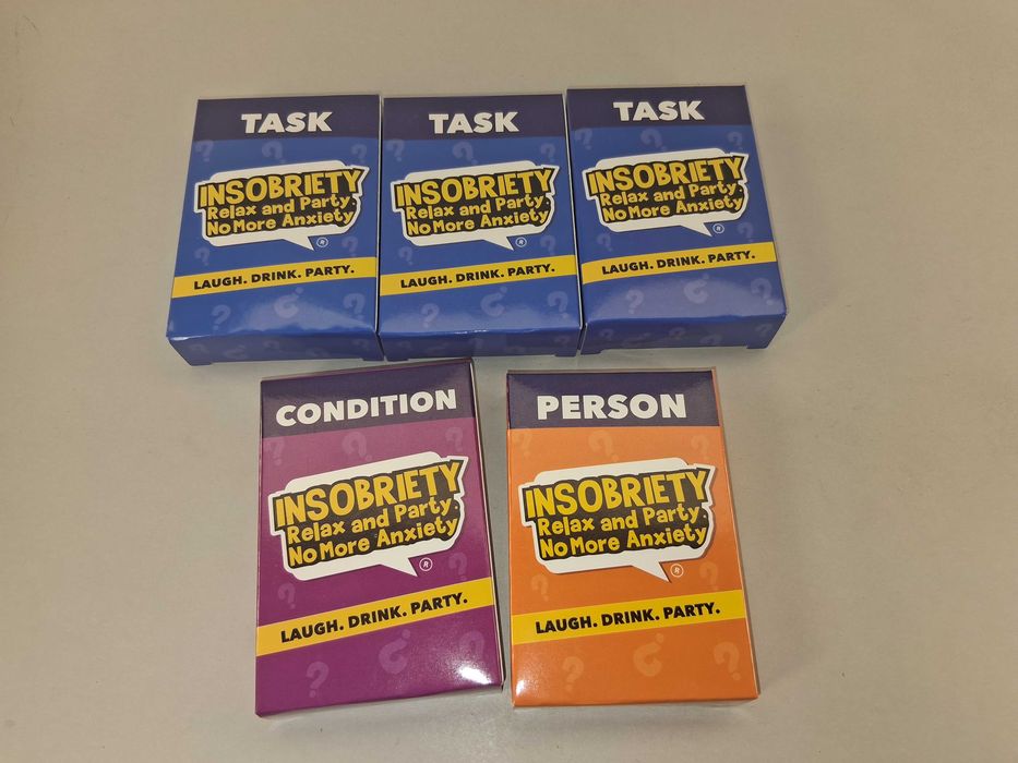 N212 Gra Karciana Insobriety Drinking Game Imprezowa 250 Kart