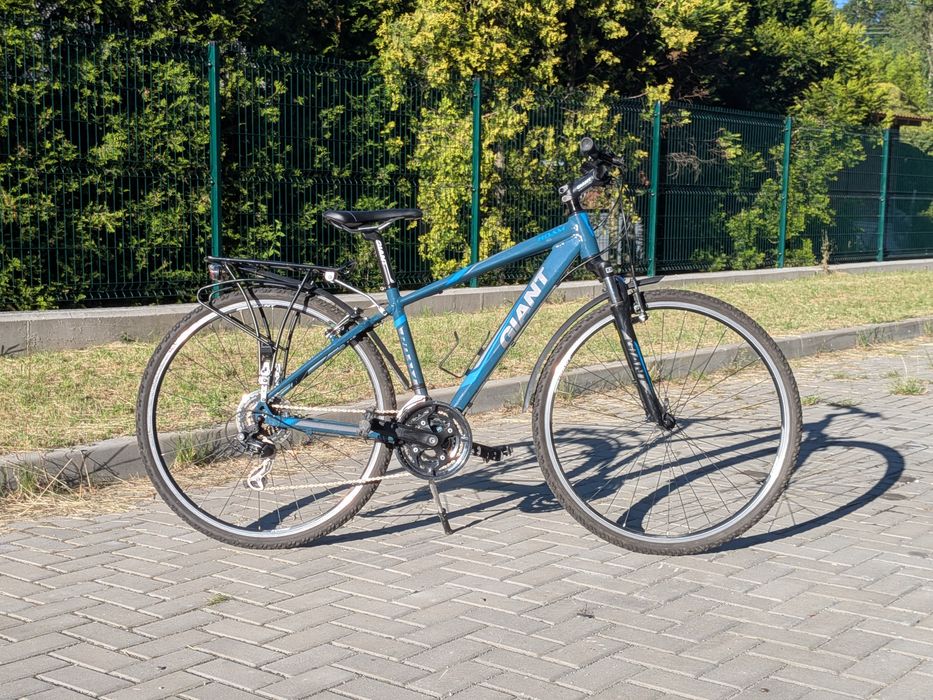 Rower Giant Roam 4 | Crossowy 28" | Shimano | Bagażnik + błotniki |