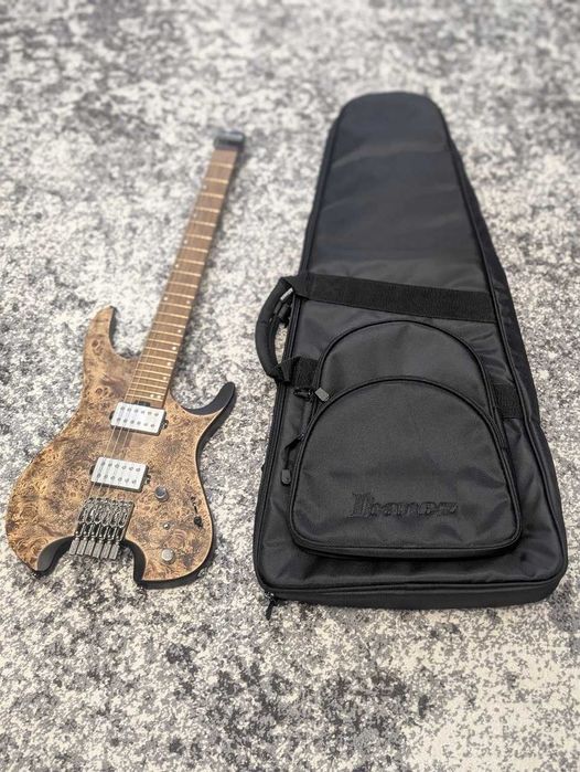 Безголовая электрогитара Ibanez Q52PB Antique Brown Stained