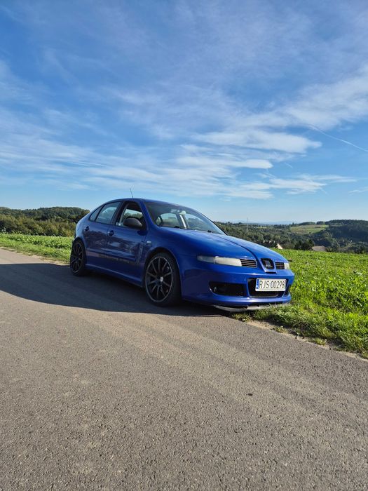 Seat leon top sport 1.8t
