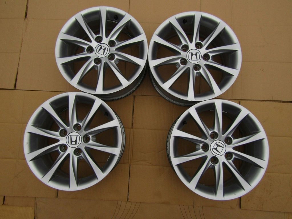 Felgi 16 Honda Civic Ufo Accord CR V CRV SR V SR-V HR V HR-V 5x114,3 ET45