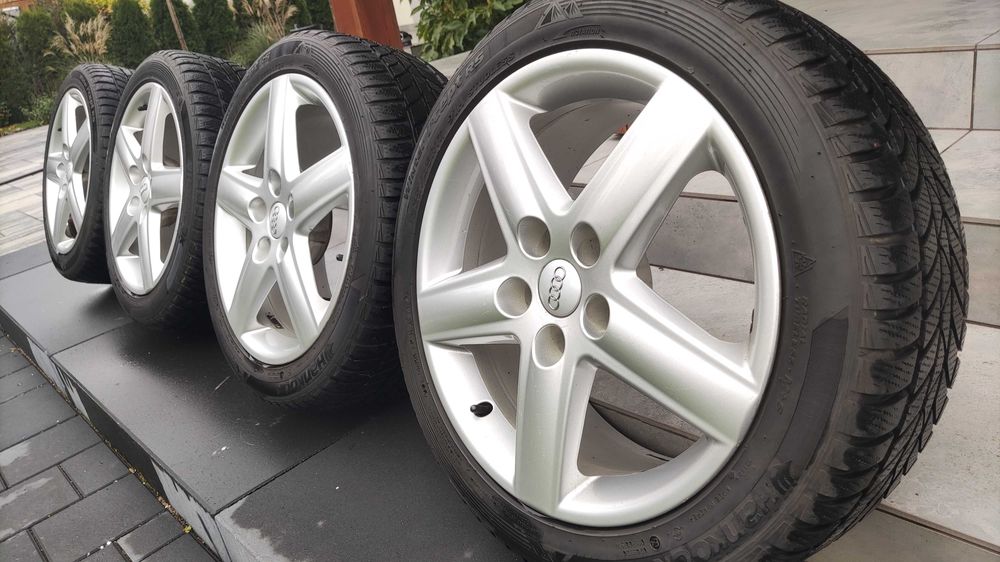 Felgi Audi 5x112 17 cali ET45