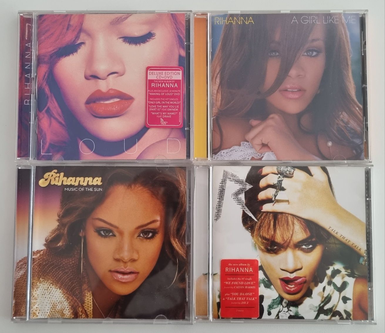 4 Płyty CD Rihanna