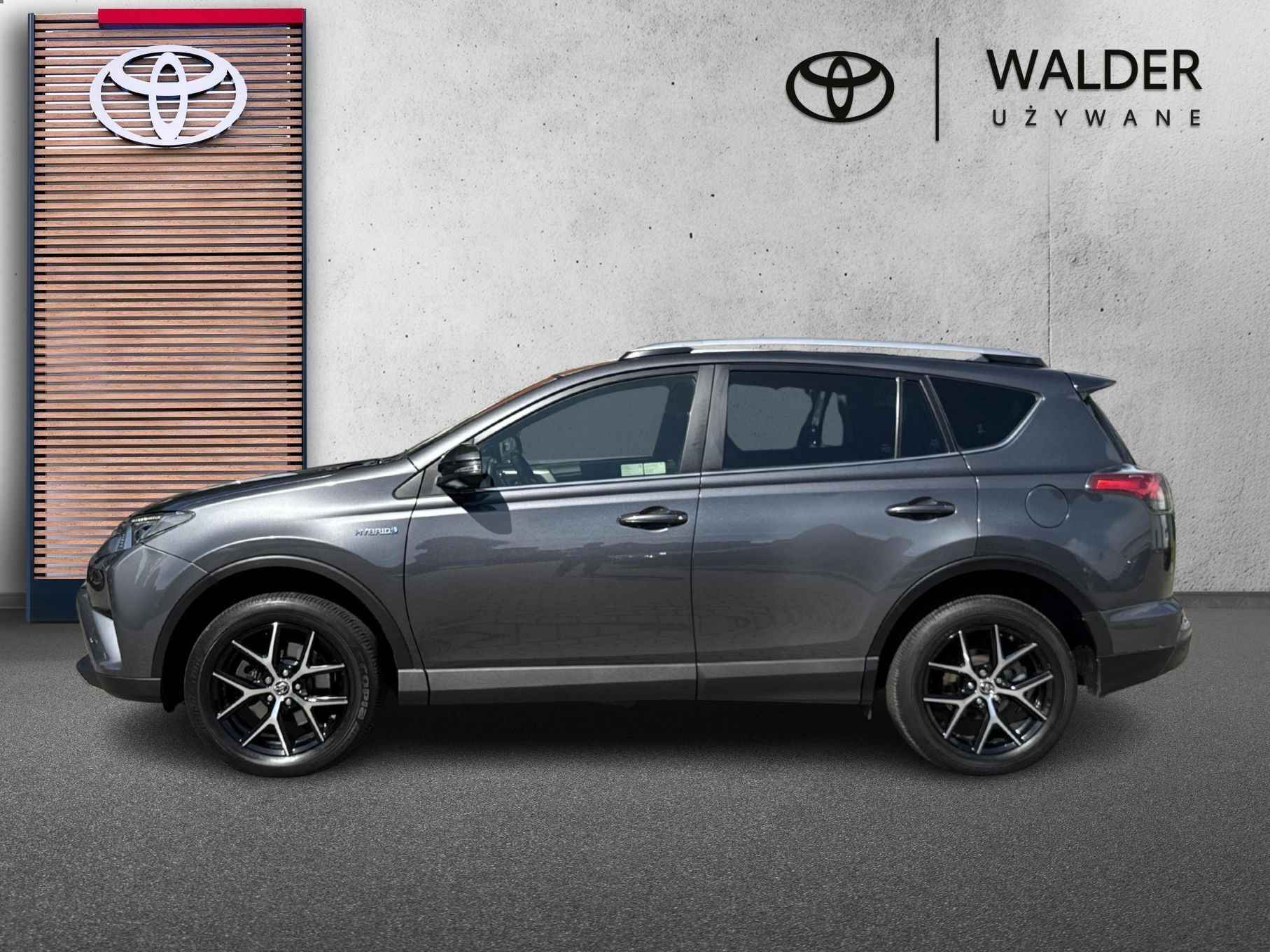 Toyota RAV4 2.5 Hybrid Premium Style 4x4 HAK Elektryczna klapa bagażnika FV23%