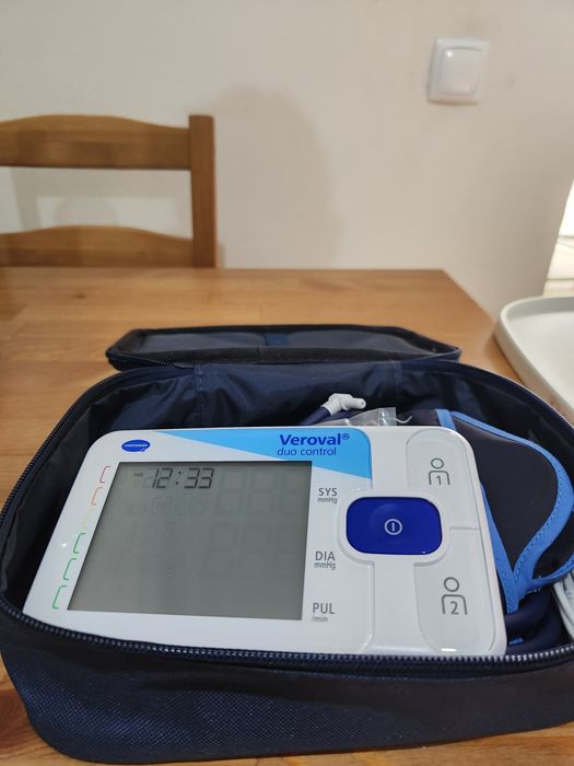 Veroval - Sistema de monitoramento de pressão arterial