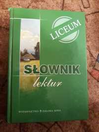 Słownik lektur dla liceum - Henryk Sułka