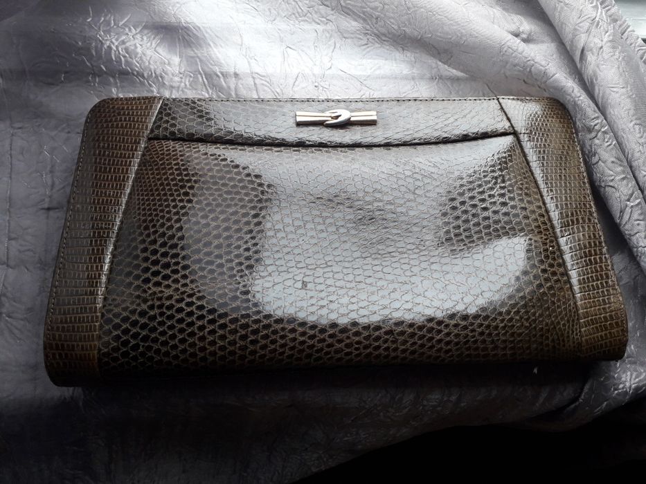 Carteira Pochet vintage