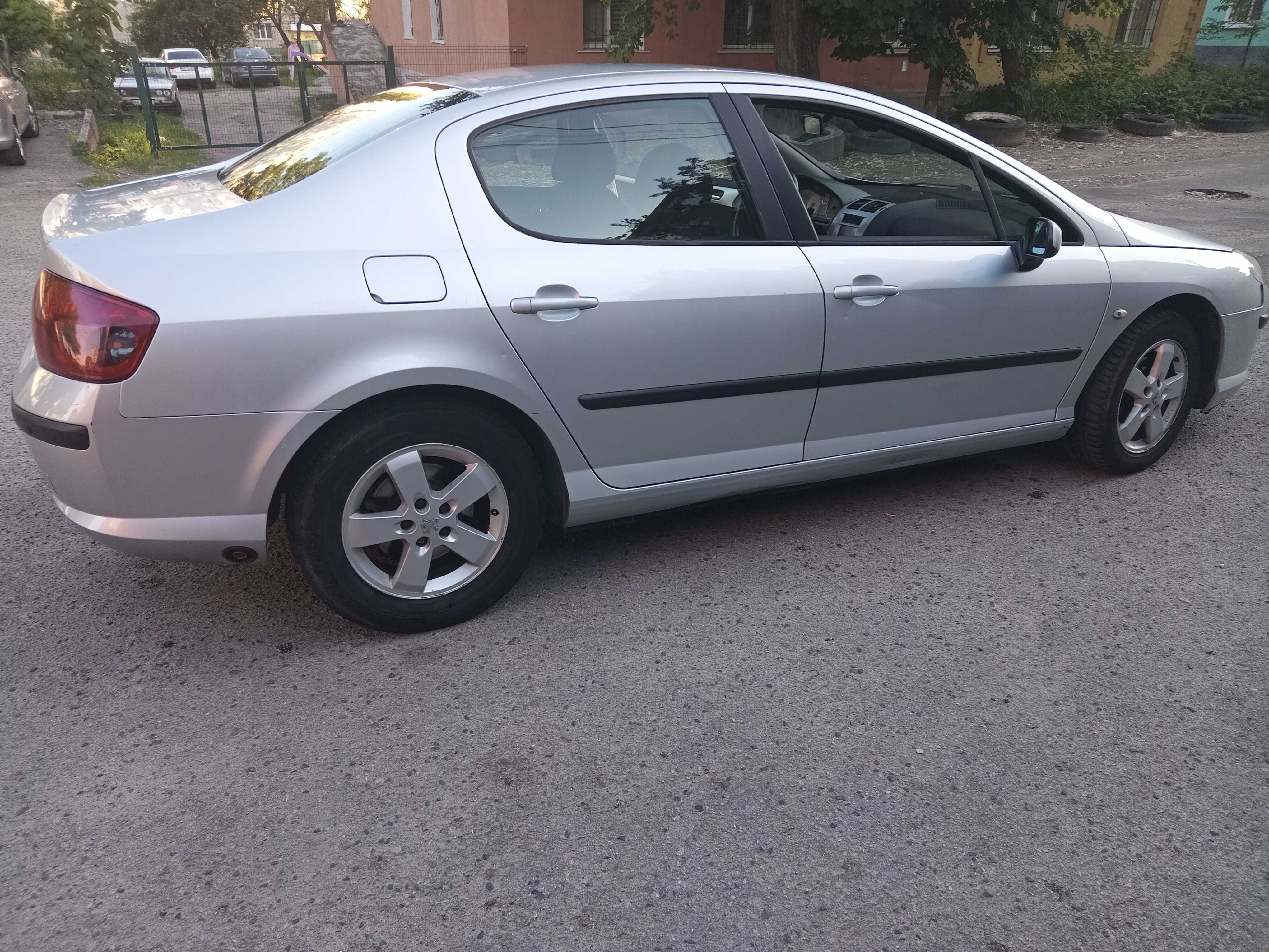 Пежо 407 2006г. 1.8 газ/бензин Peugeot