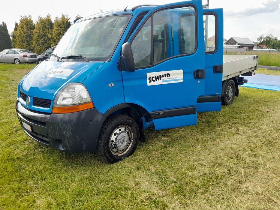 Renault master doka  zamiana