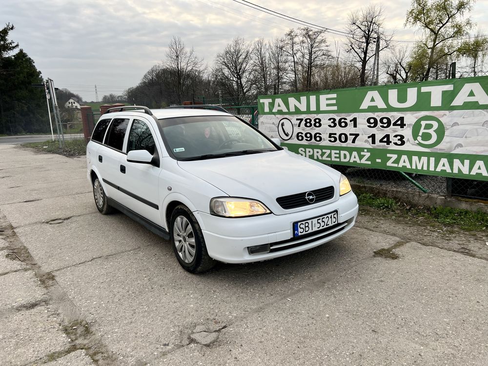 Opel Astra G 1.7 diesel * 2005 rok