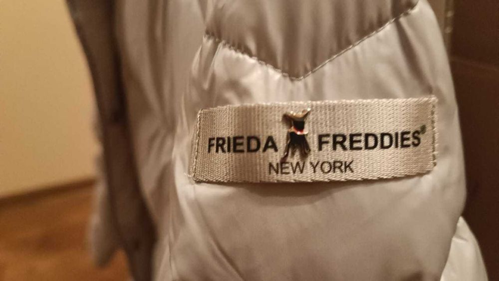 Пуховик зима натуральний пух Frieda&Freddies