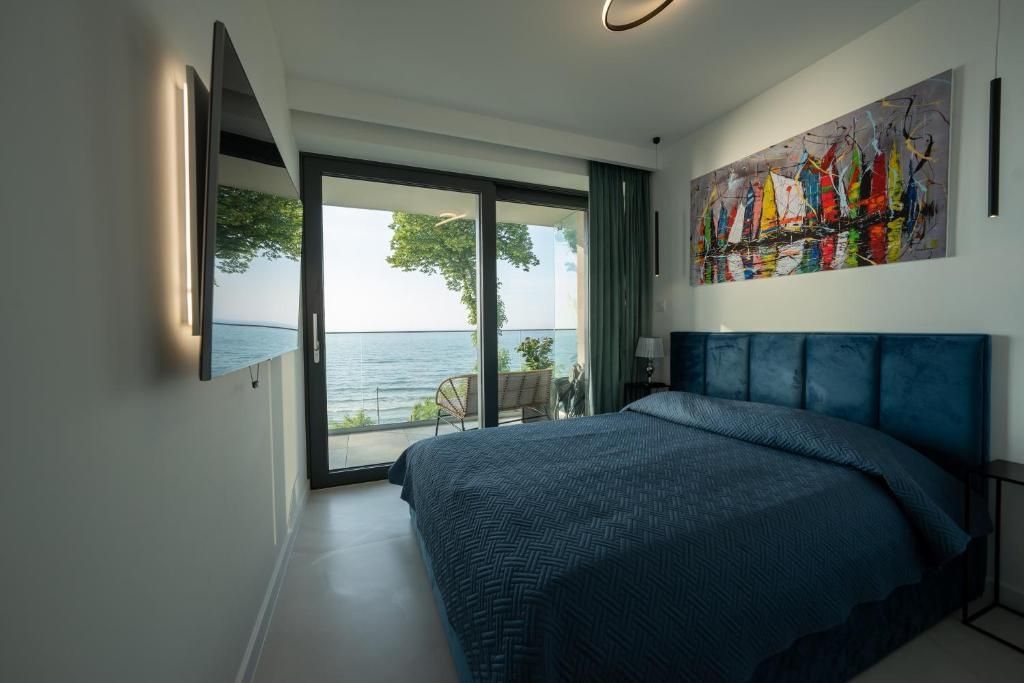 Apartament Rewal Pierwsza Linia Brzegowa Widok na Morze