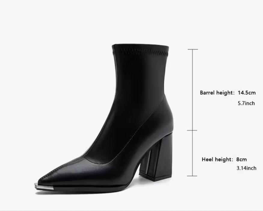 Женские ботинки до щиколотки, новые !!!