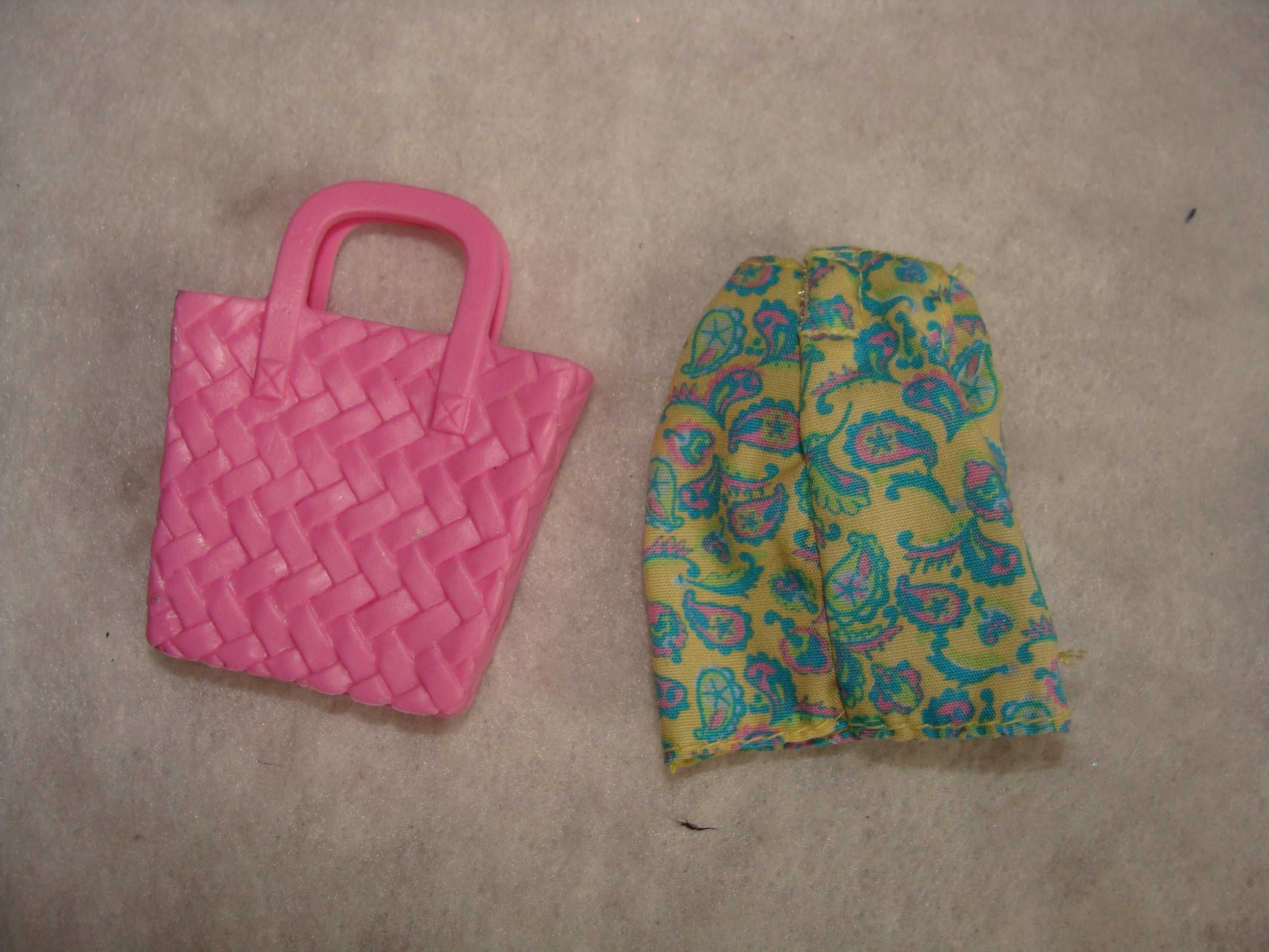 Saia e Bolsa Bratz Sasha Beach Party de 2002