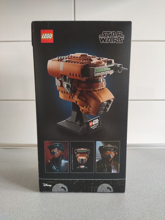 Zestaw LEGO 75351 Star Wars - Hełm księżniczki Lei (Boushh)