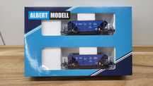 Albert modell 600029 zestaw wagonów szutrowek PKP CARGO ep VI  RARYTAS