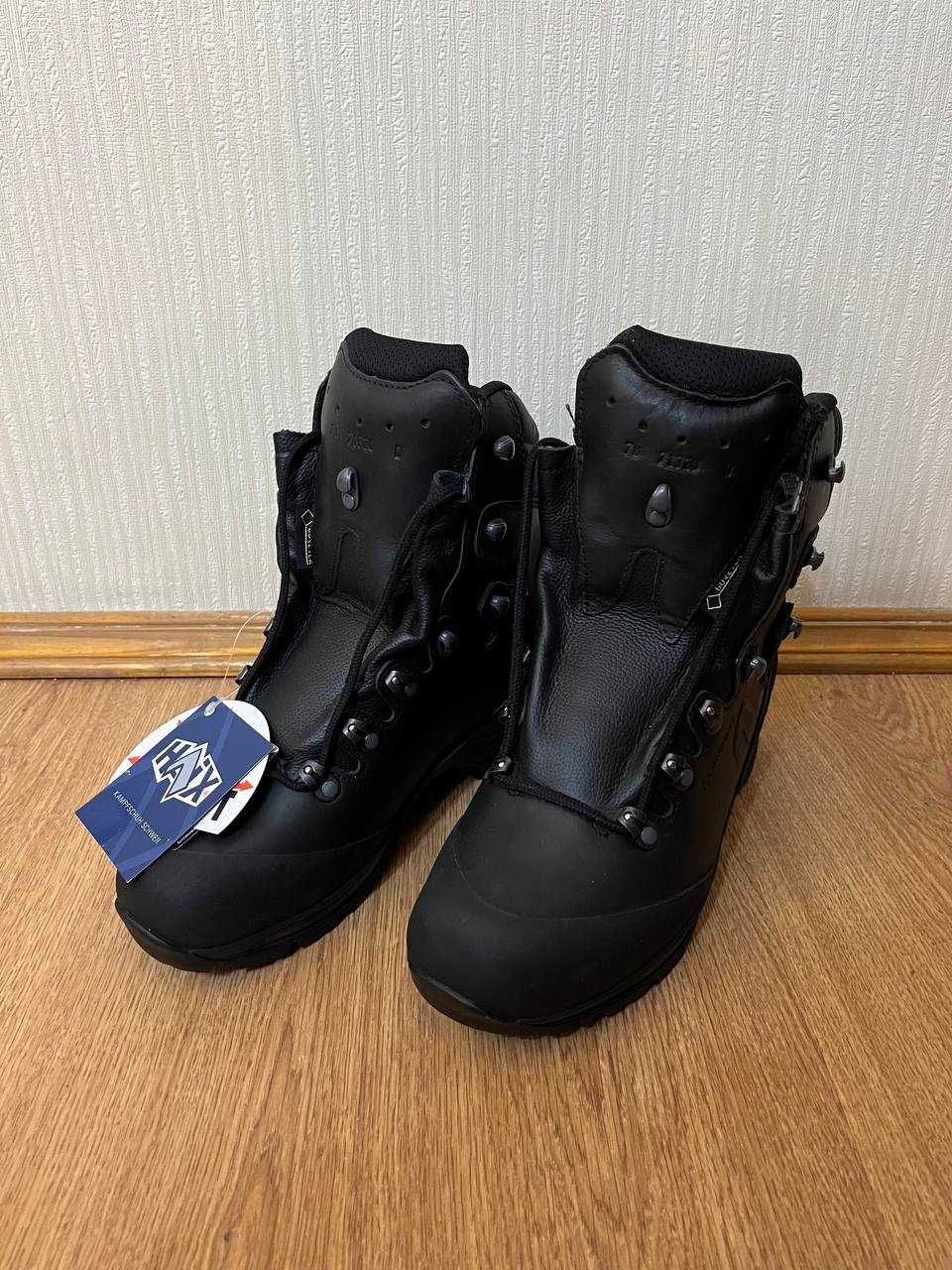 Трекінгові черевики Haix Commander GTX waterproof black (41р)