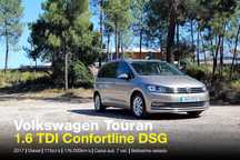VW Touran 1.6 TDI Confortline DSG
