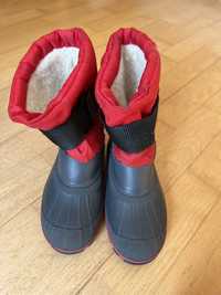 Зимние ботинки на слякоть, 31 размер