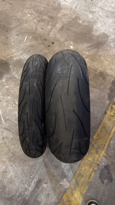 Резина 120 70 17 и 190 55 17