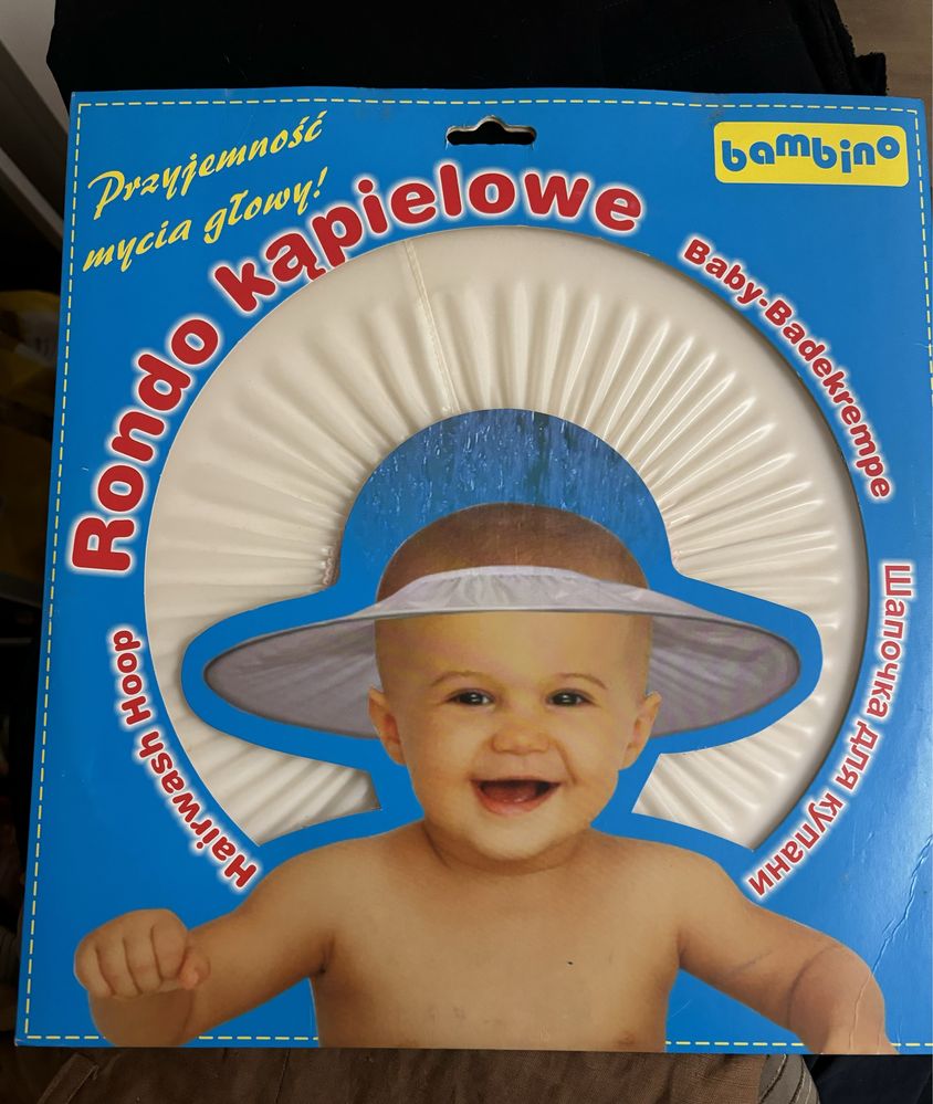 Rondo do mycia glowy
