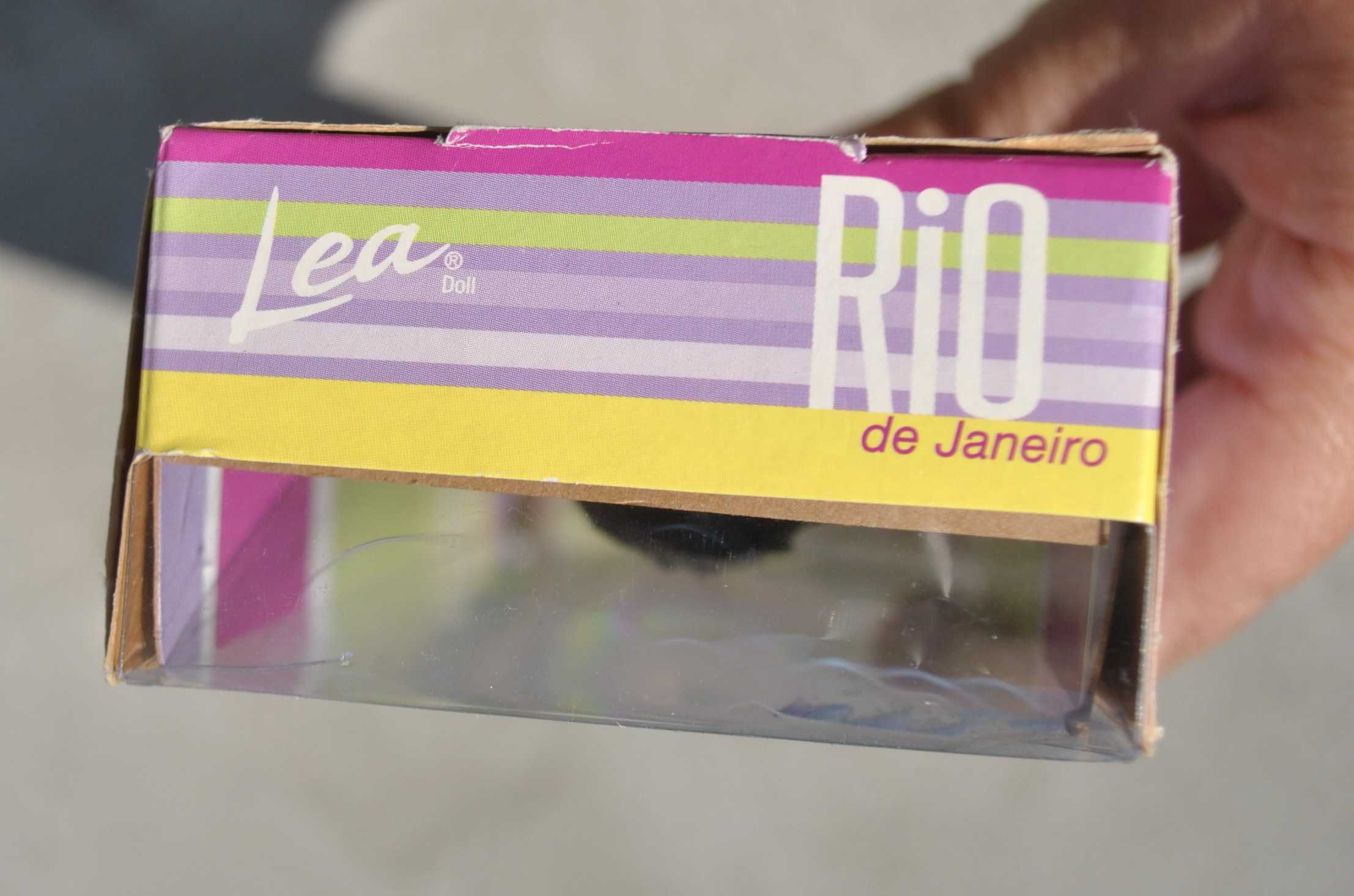 kolekcjonerska lalka barbie Rio de Janeiro LEA 2002 Mattel