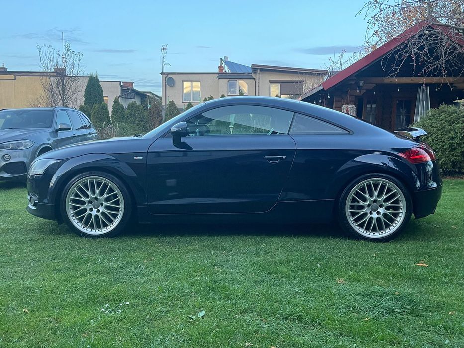 Audi TT 2.0 200km, Pełny S-Line, S-Tronic, BBS